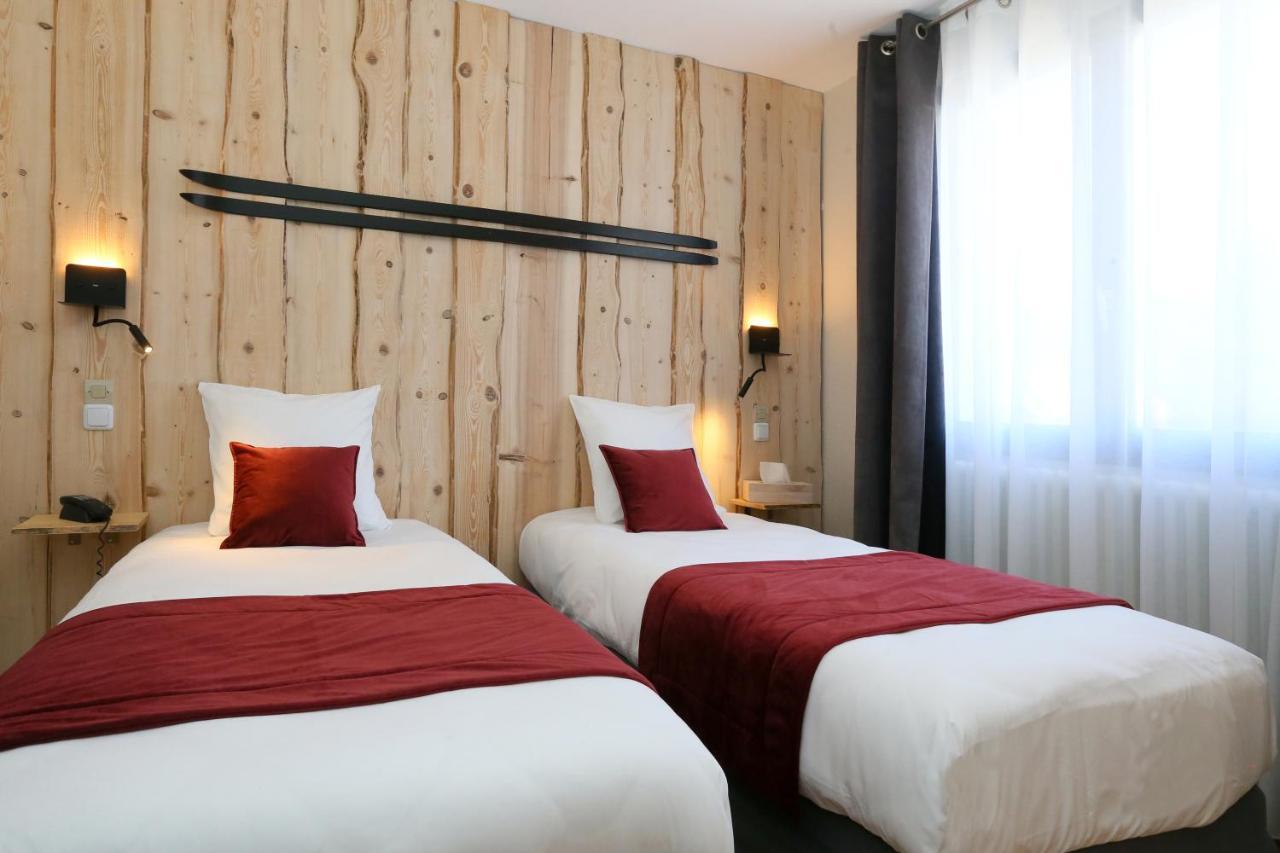 Hotel Restaurant La Buffe Отран Екстериор снимка