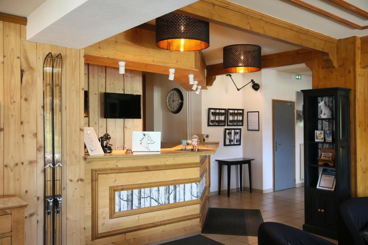 Hotel Restaurant La Buffe Отран Екстериор снимка