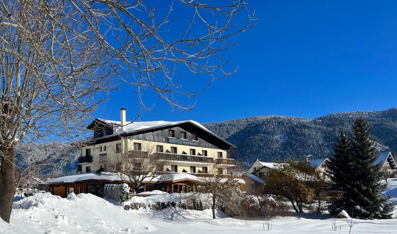Hotel Restaurant La Buffe Отран Екстериор снимка