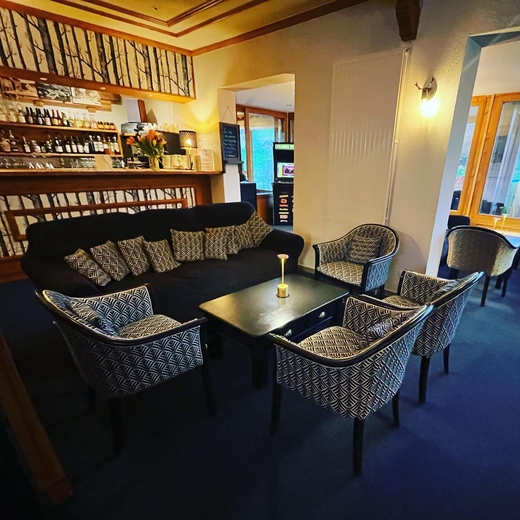Hotel Restaurant La Buffe Отран Екстериор снимка