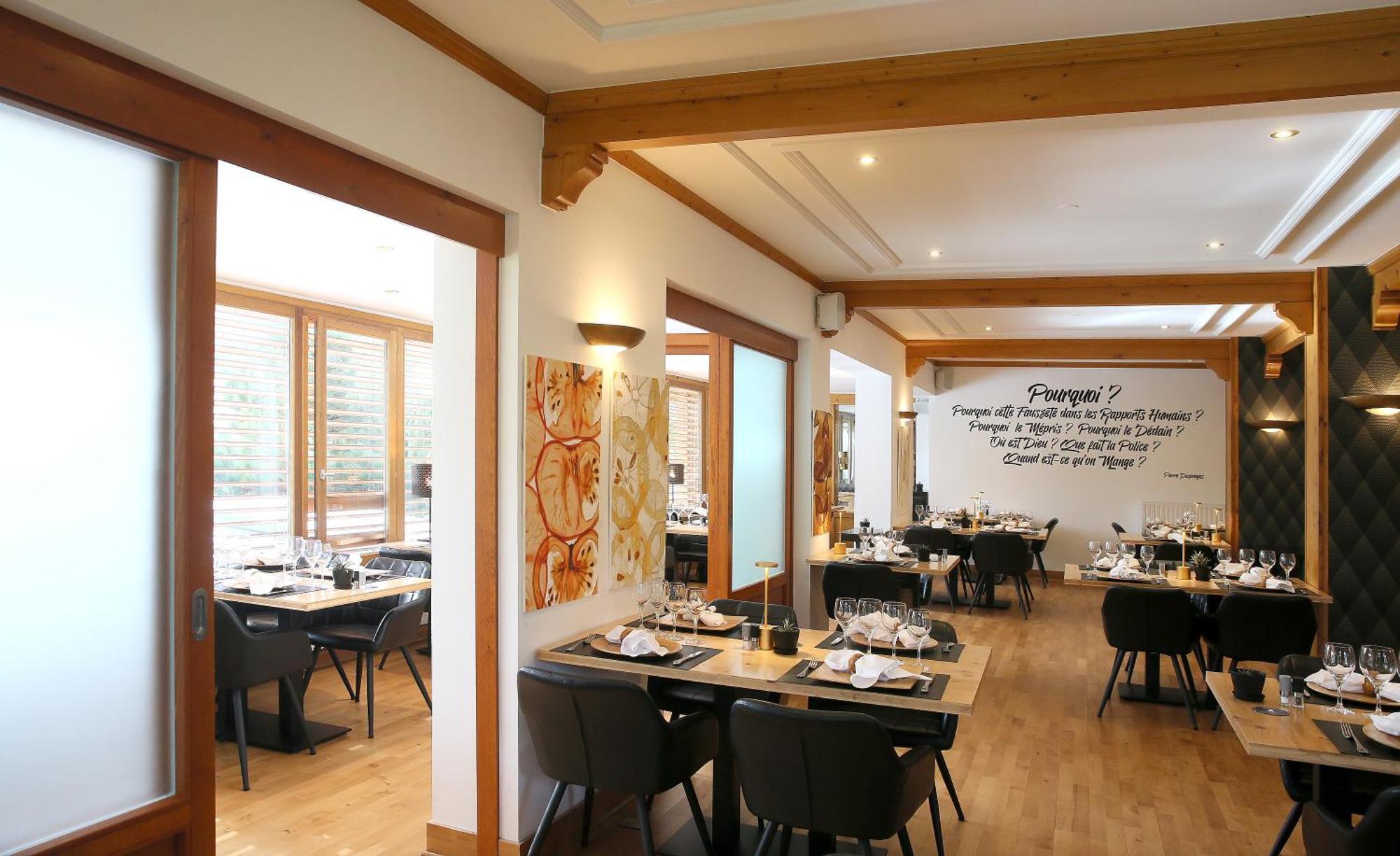 Hotel Restaurant La Buffe Отран Екстериор снимка