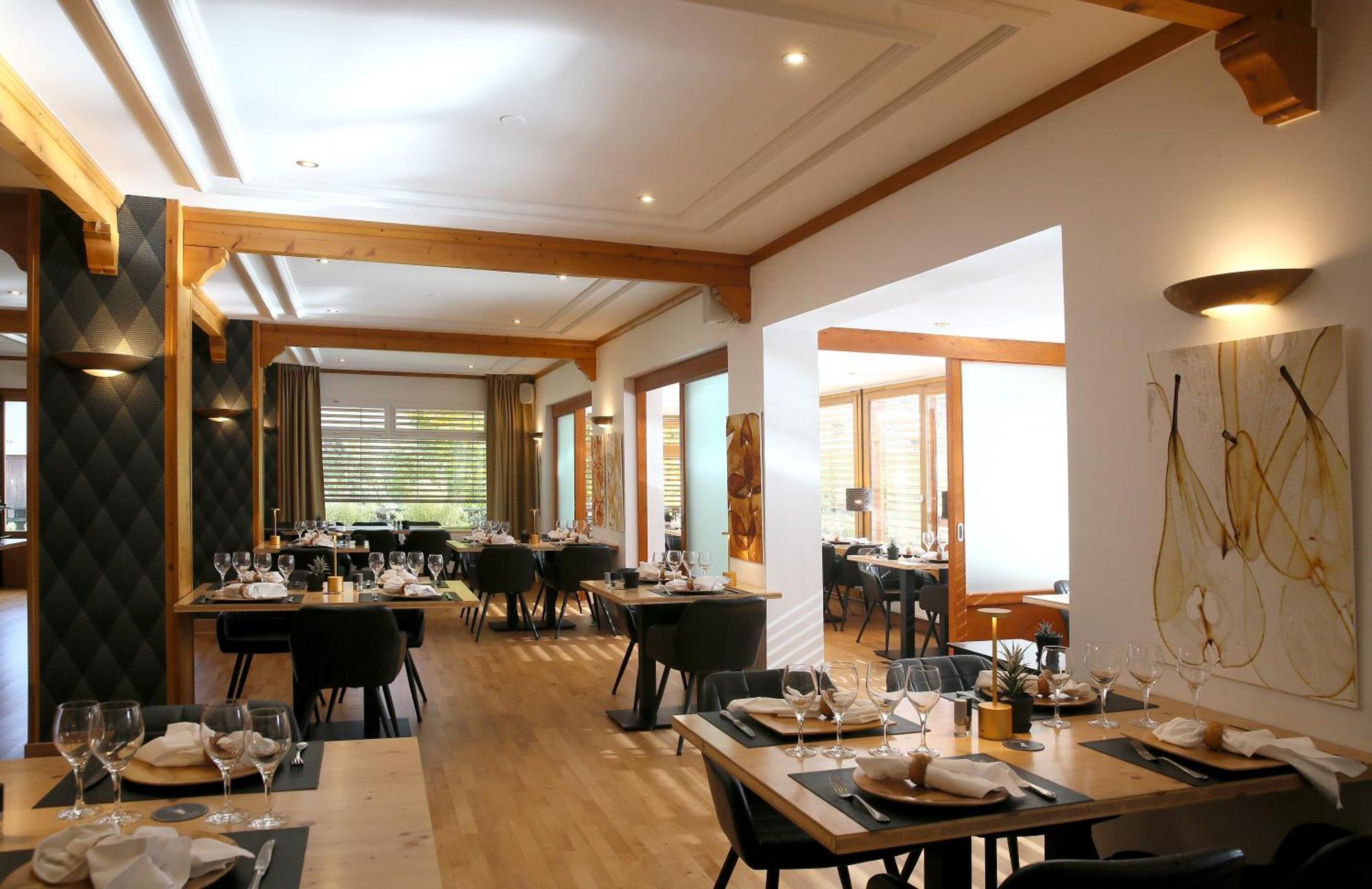 Hotel Restaurant La Buffe Отран Екстериор снимка