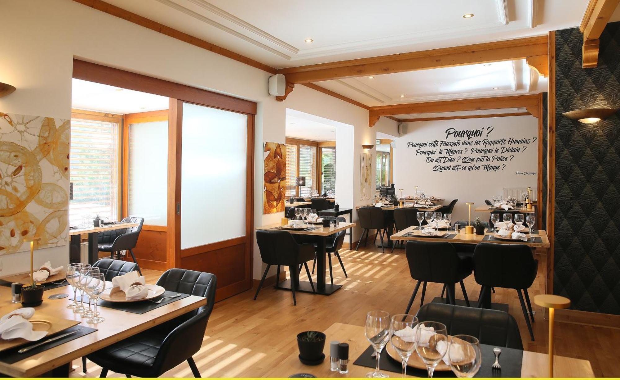 Hotel Restaurant La Buffe Отран Екстериор снимка