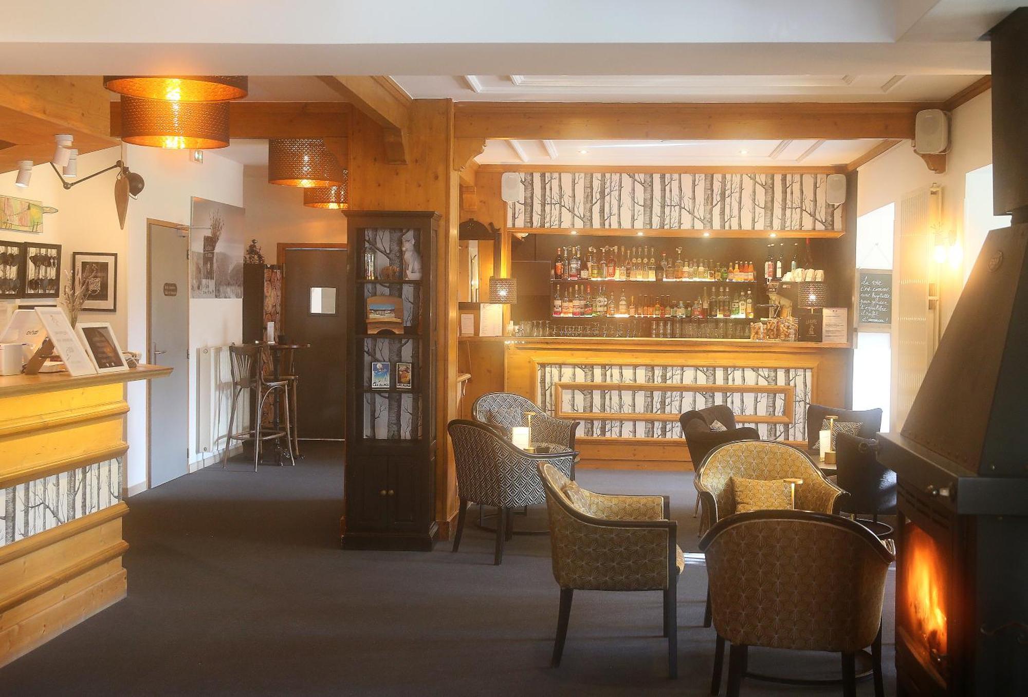 Hotel Restaurant La Buffe Отран Екстериор снимка