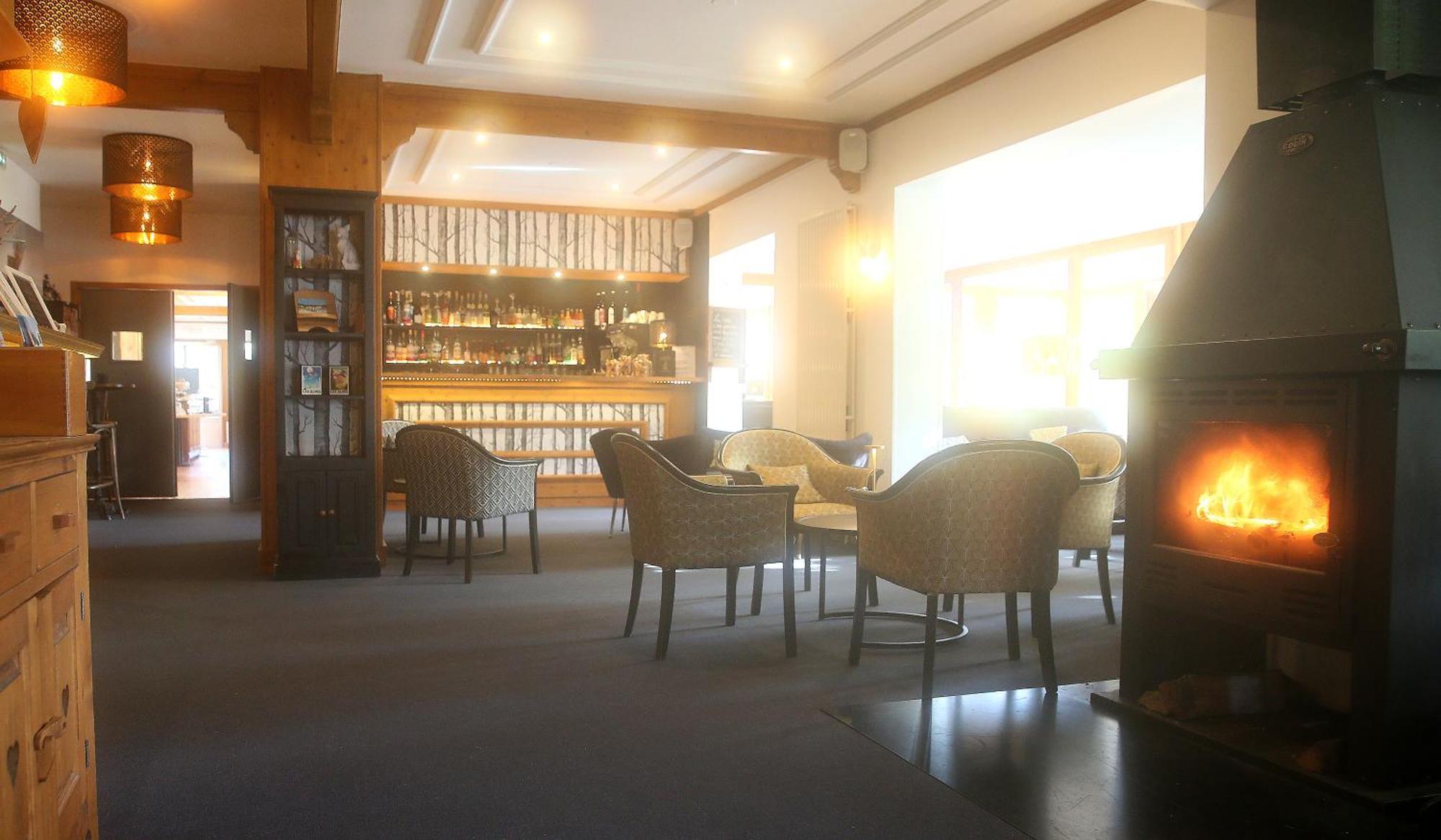 Hotel Restaurant La Buffe Отран Екстериор снимка