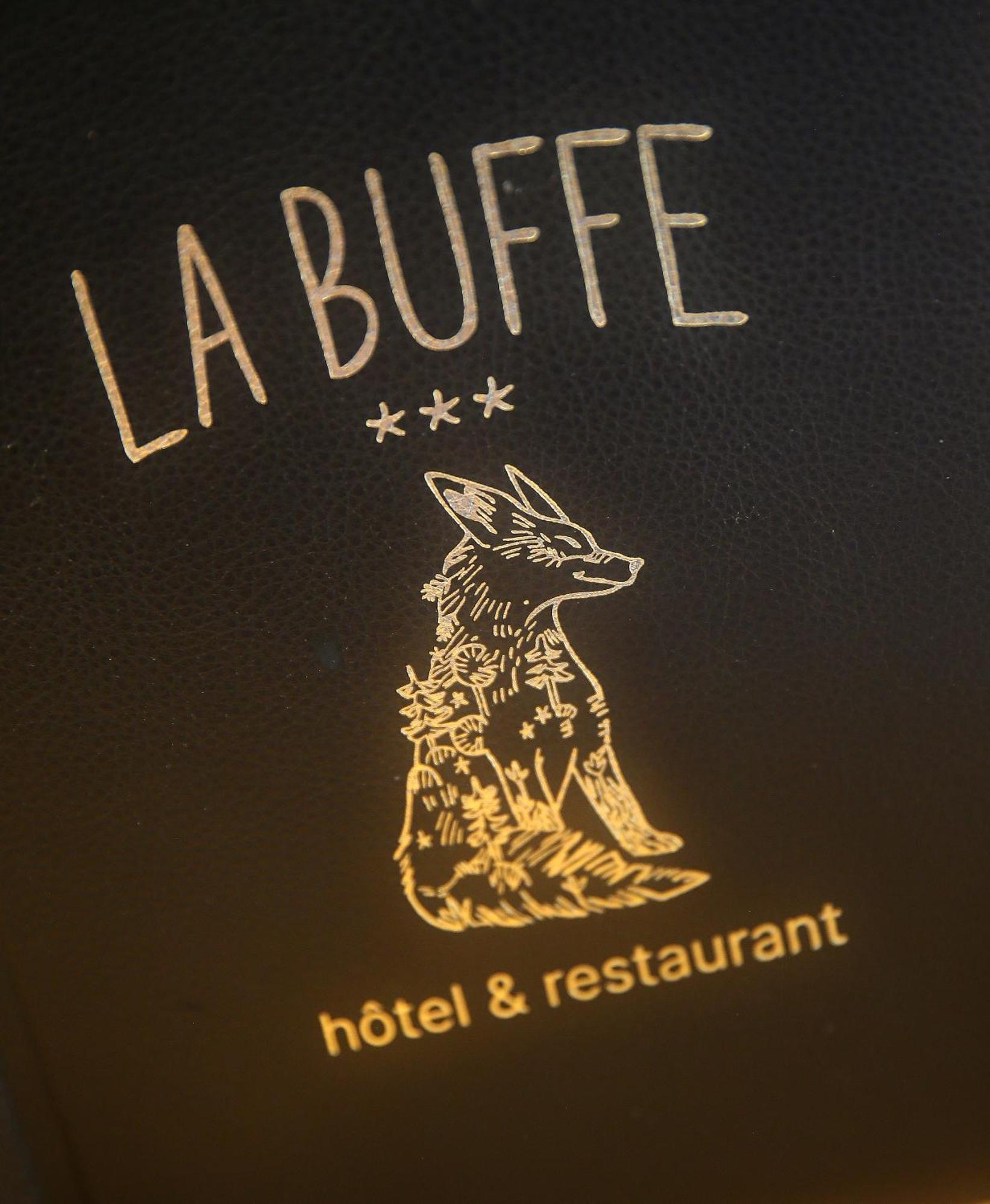 Hotel Restaurant La Buffe Отран Екстериор снимка