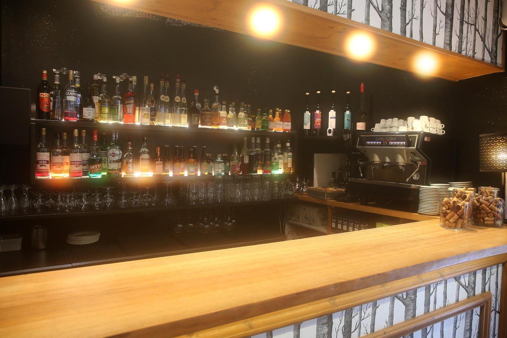 Hotel Restaurant La Buffe Отран Екстериор снимка