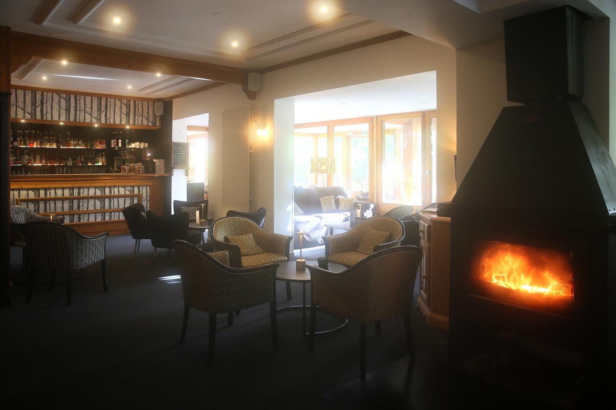 Hotel Restaurant La Buffe Отран Екстериор снимка
