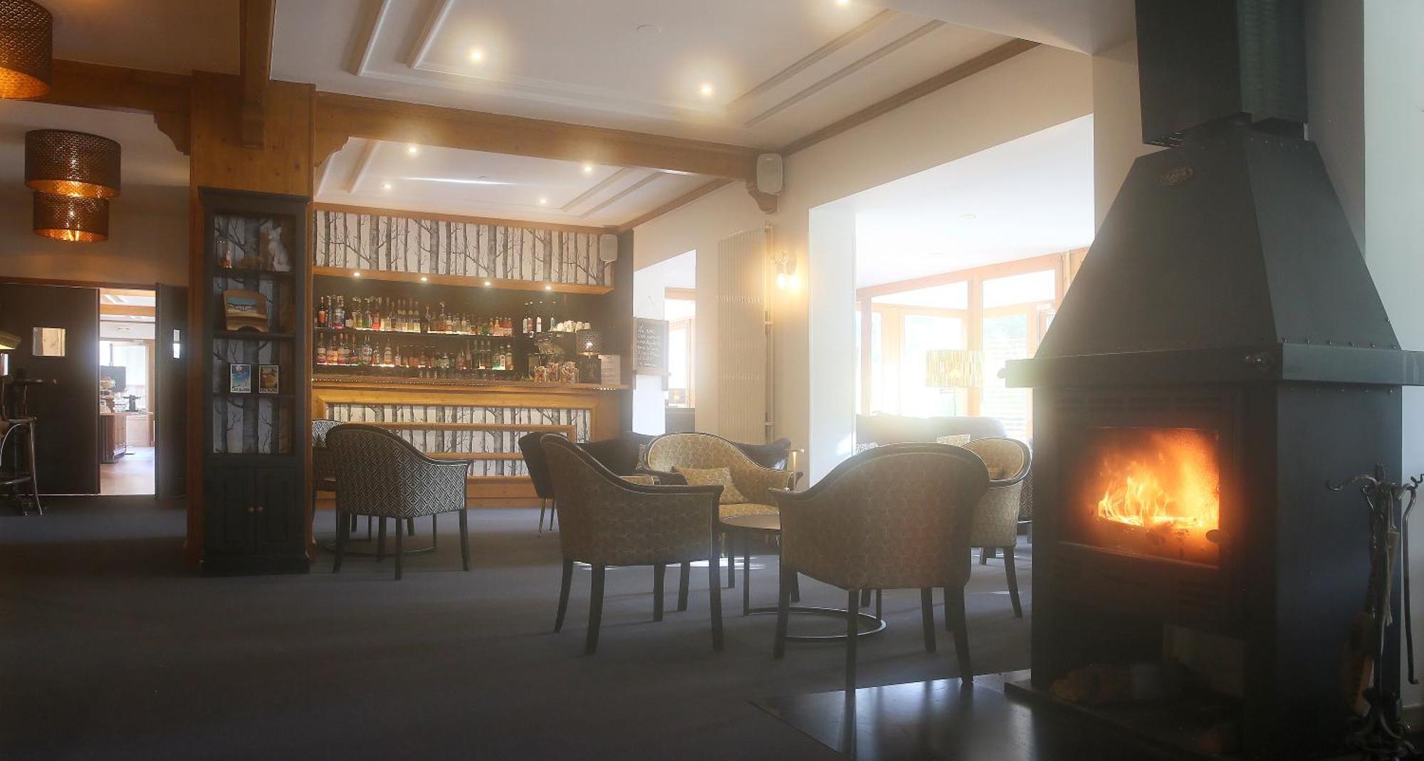 Hotel Restaurant La Buffe Отран Екстериор снимка