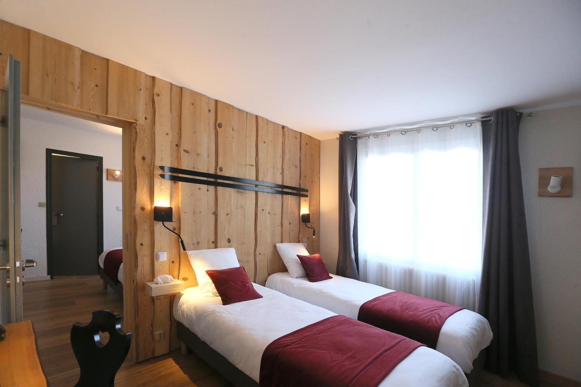 Hotel Restaurant La Buffe Отран Екстериор снимка