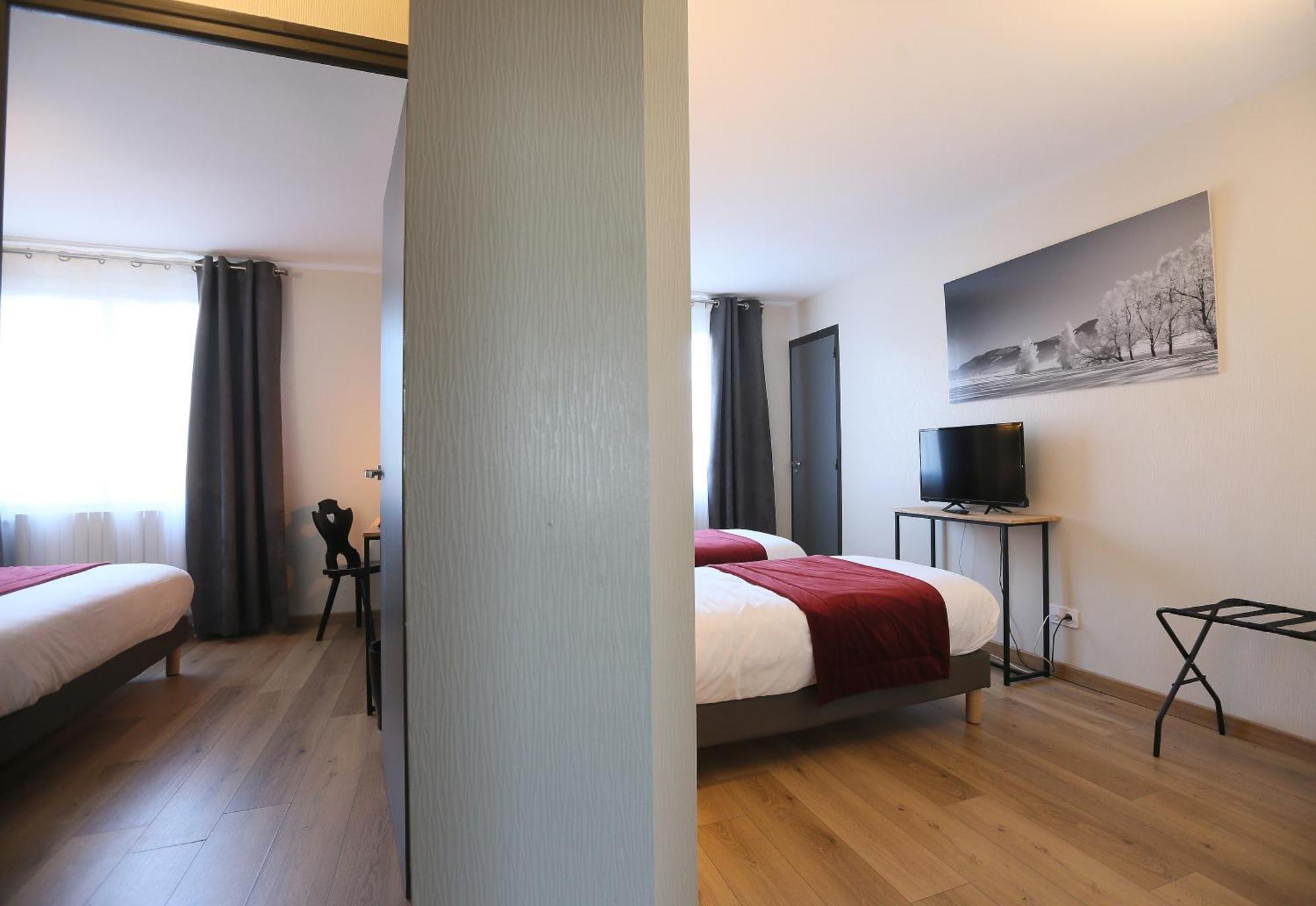 Hotel Restaurant La Buffe Отран Екстериор снимка