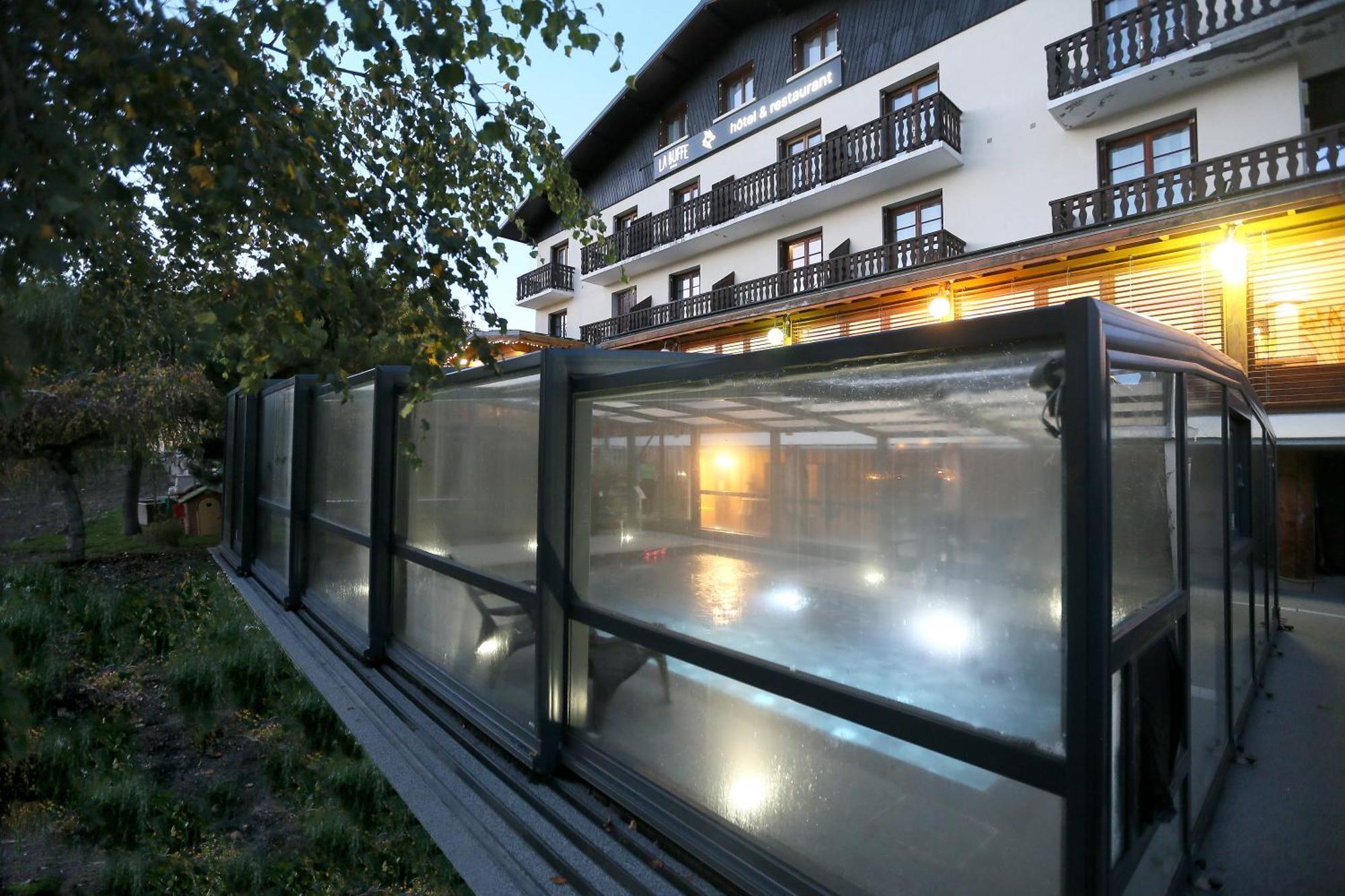 Hotel Restaurant La Buffe Отран Екстериор снимка