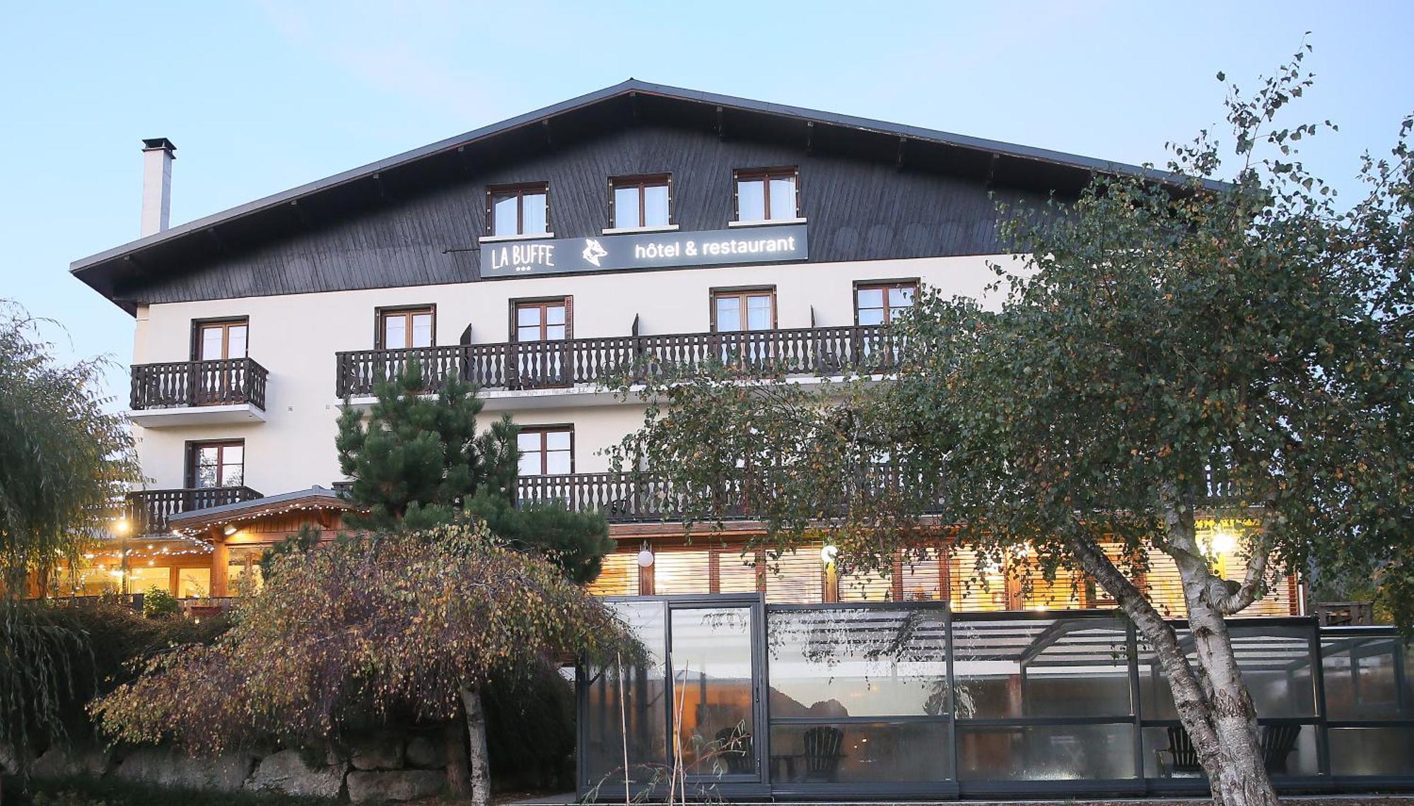 Hotel Restaurant La Buffe Отран Екстериор снимка